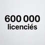 Combien y a-t-il de licenciés de judo en France ?