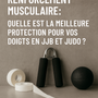 Strap ou renforcement musculaire en JJB & Judo