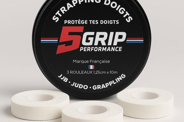 5 Raisons Indispensables d'Adopter un Strap JJB