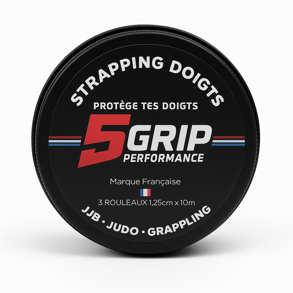 Strap doigts JJB et Judo