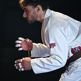 pratiquant judo