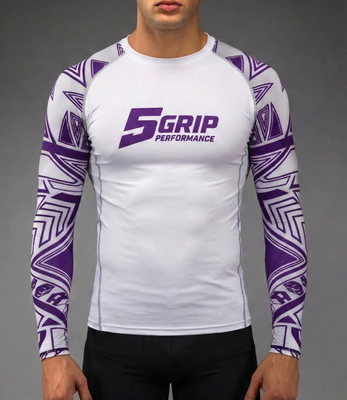 Rashguard violet CFJJB