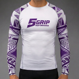 Rashguard violet CFJJB