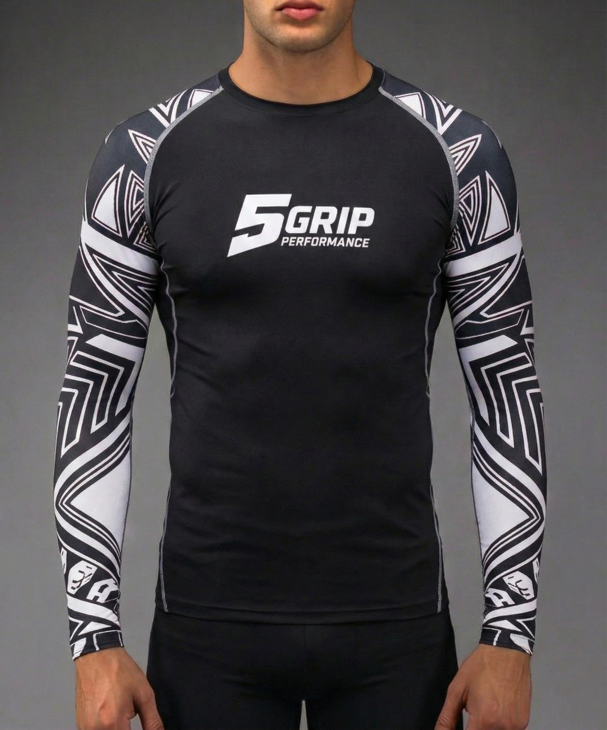 Rashguard noir CFJJB