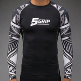 Rashguard noir CFJJB