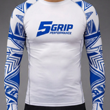 Rashguard bleu CFJJB