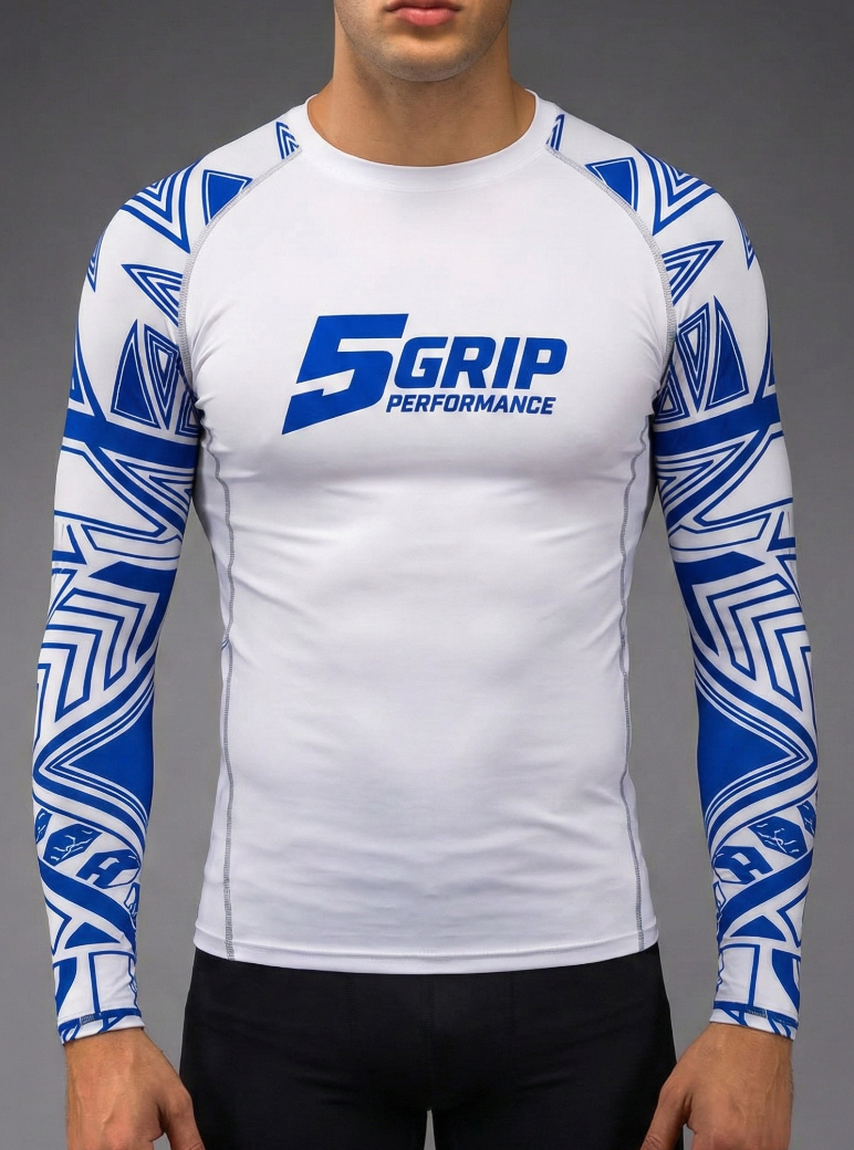 Rashguard bleu CFJJB