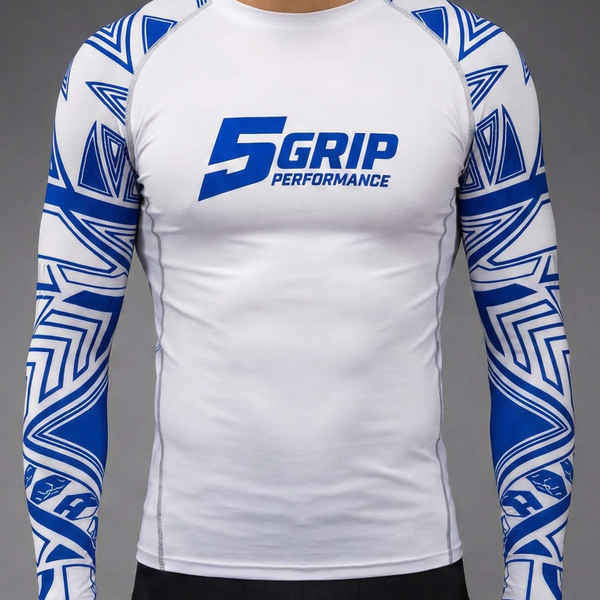 Rashguard bleu CFJJB