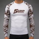 Rashguard marron CFJJB