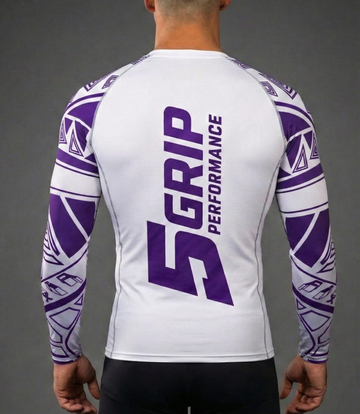 Rashguard manches longues CFJJB