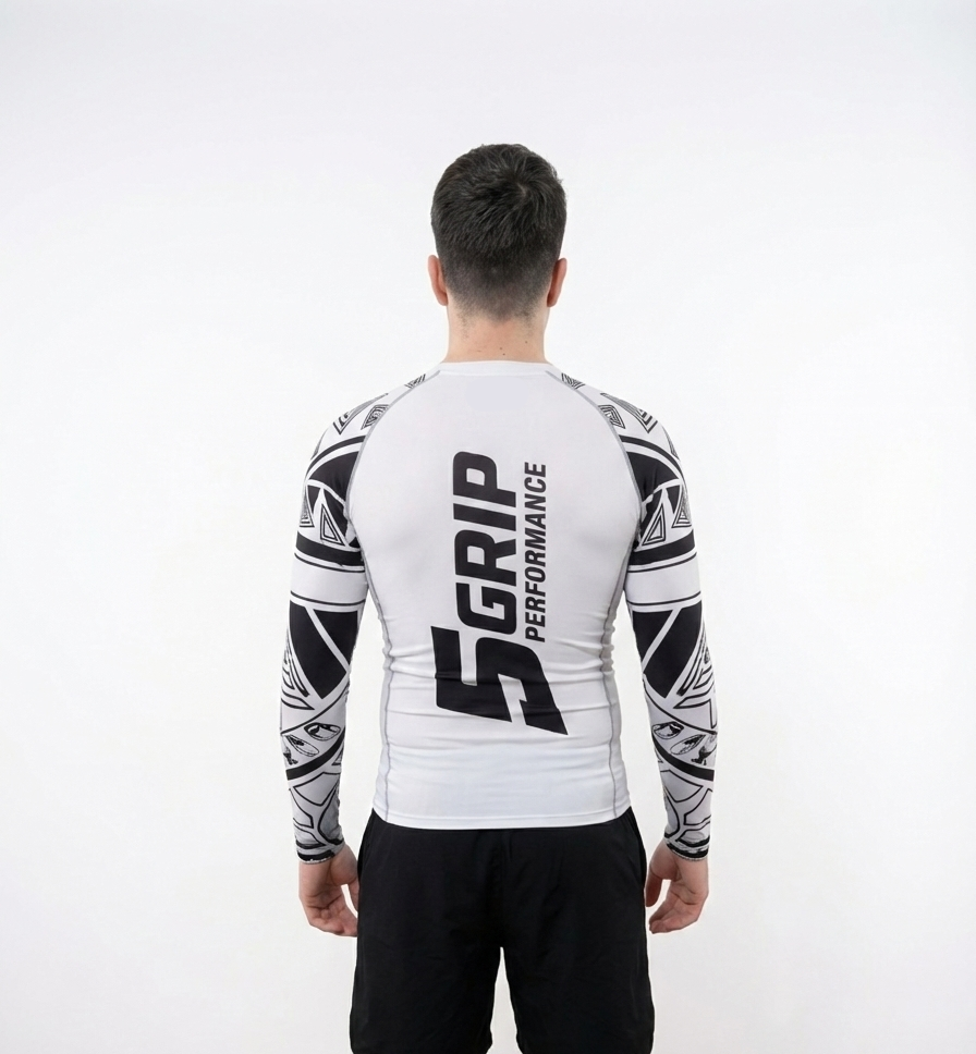 Rashguard compétition conforme (IBJJF/CFJJB)
