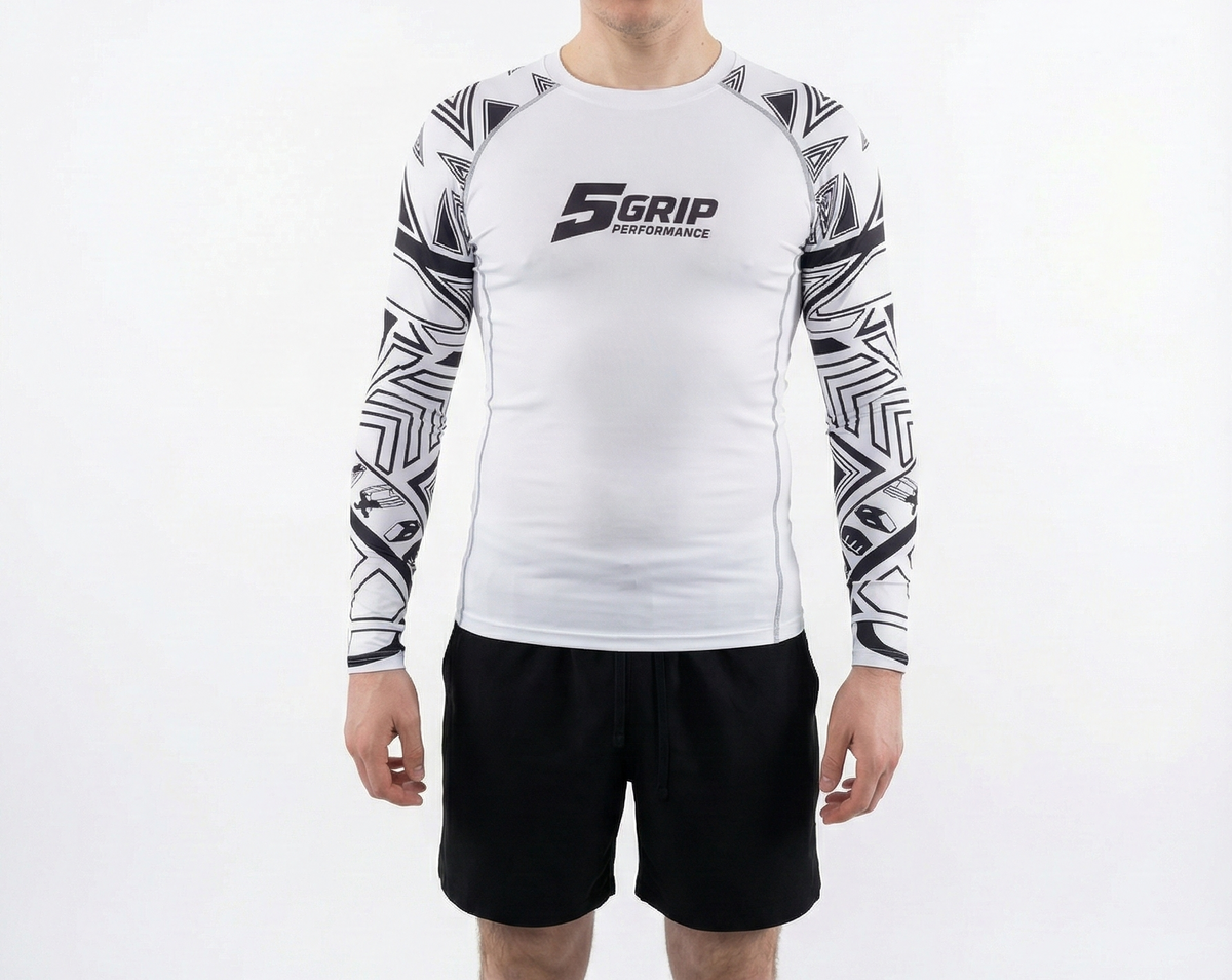 Rashguard compétition conforme (IBJJF/CFJJB)
