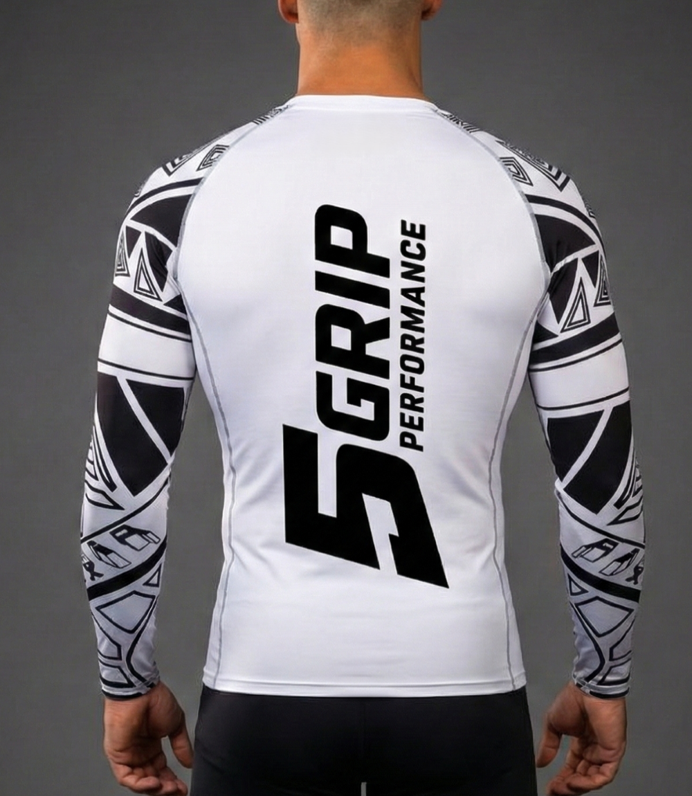 Rashguard blanc CFJJB