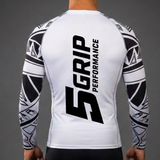 Rashguard blanc CFJJB