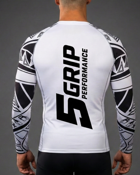 Rashguard blanc CFJJB