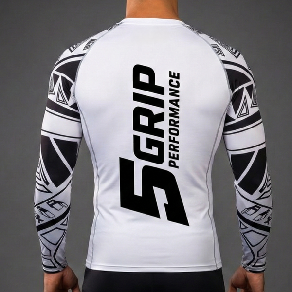 Rashguard blanc CFJJB