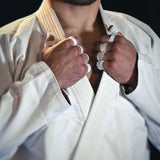 straps doigts pour le judo blanc 