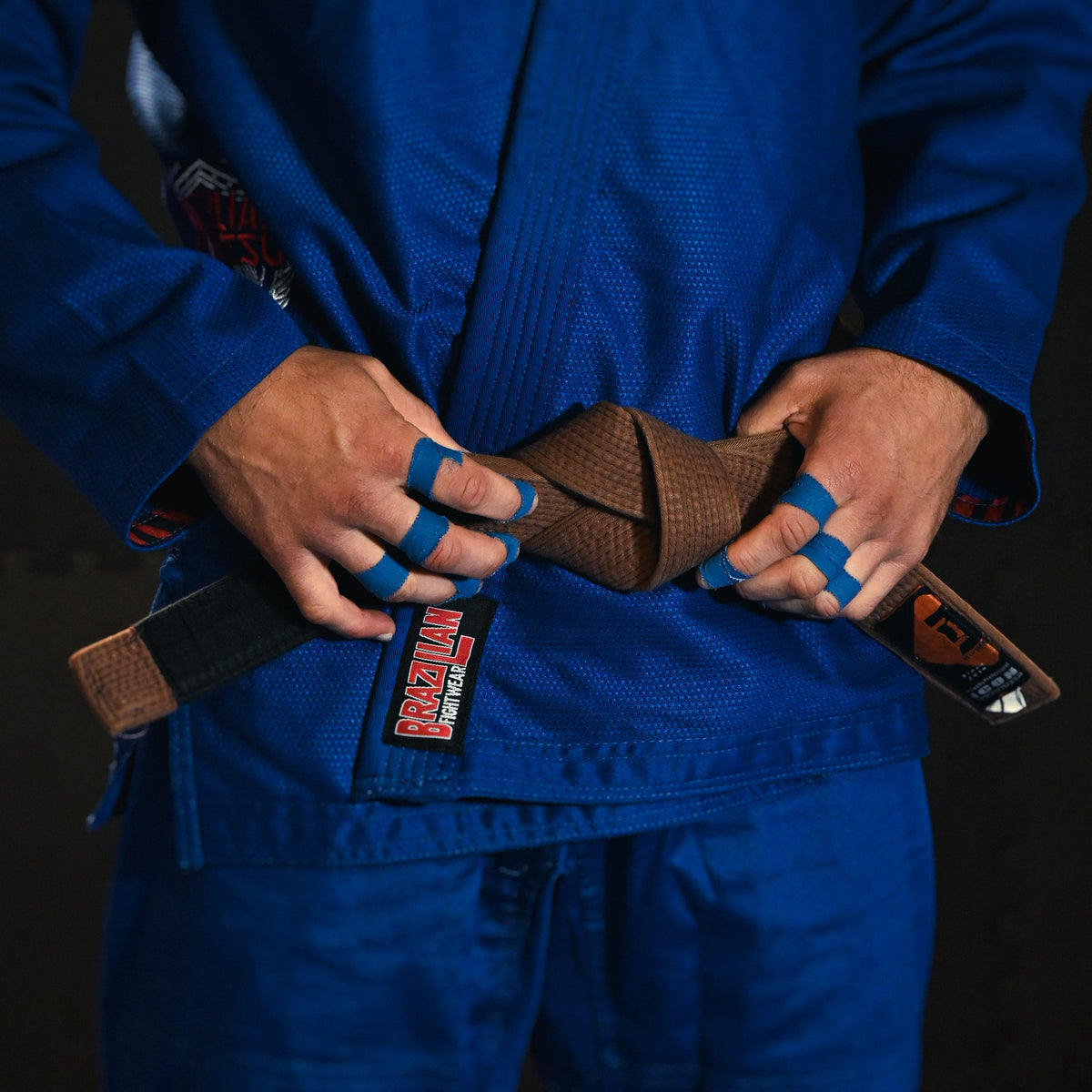 Strap doigts JJB & Judo - Bande strapping doigts