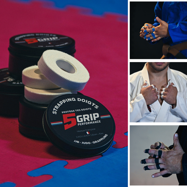 strap pour doigts jjb et judo photos
