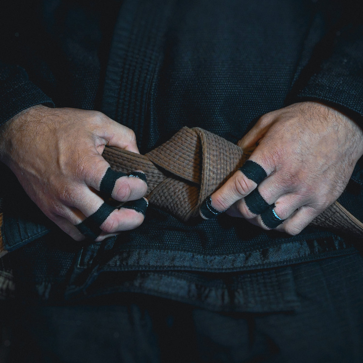 Strap doigts JJB & Judo - Bande strapping doigts