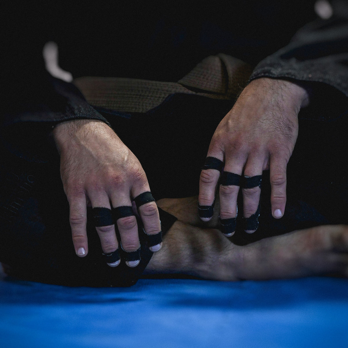 Strap doigts JJB & Judo - Bande strapping doigts