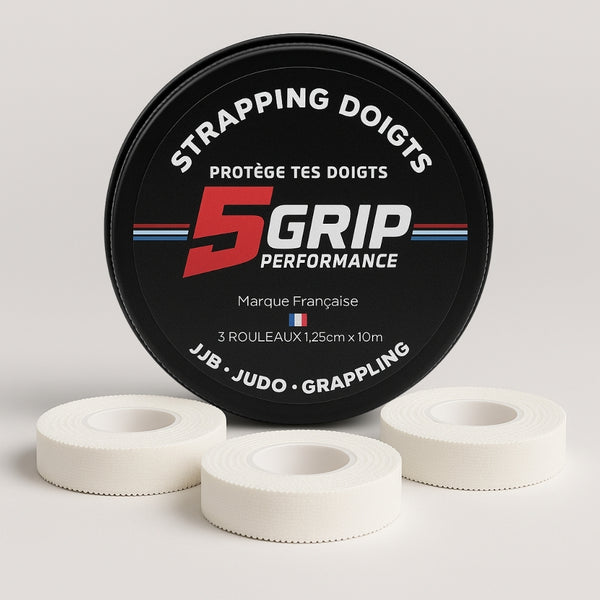 Strap pour doigts jjb et judo
