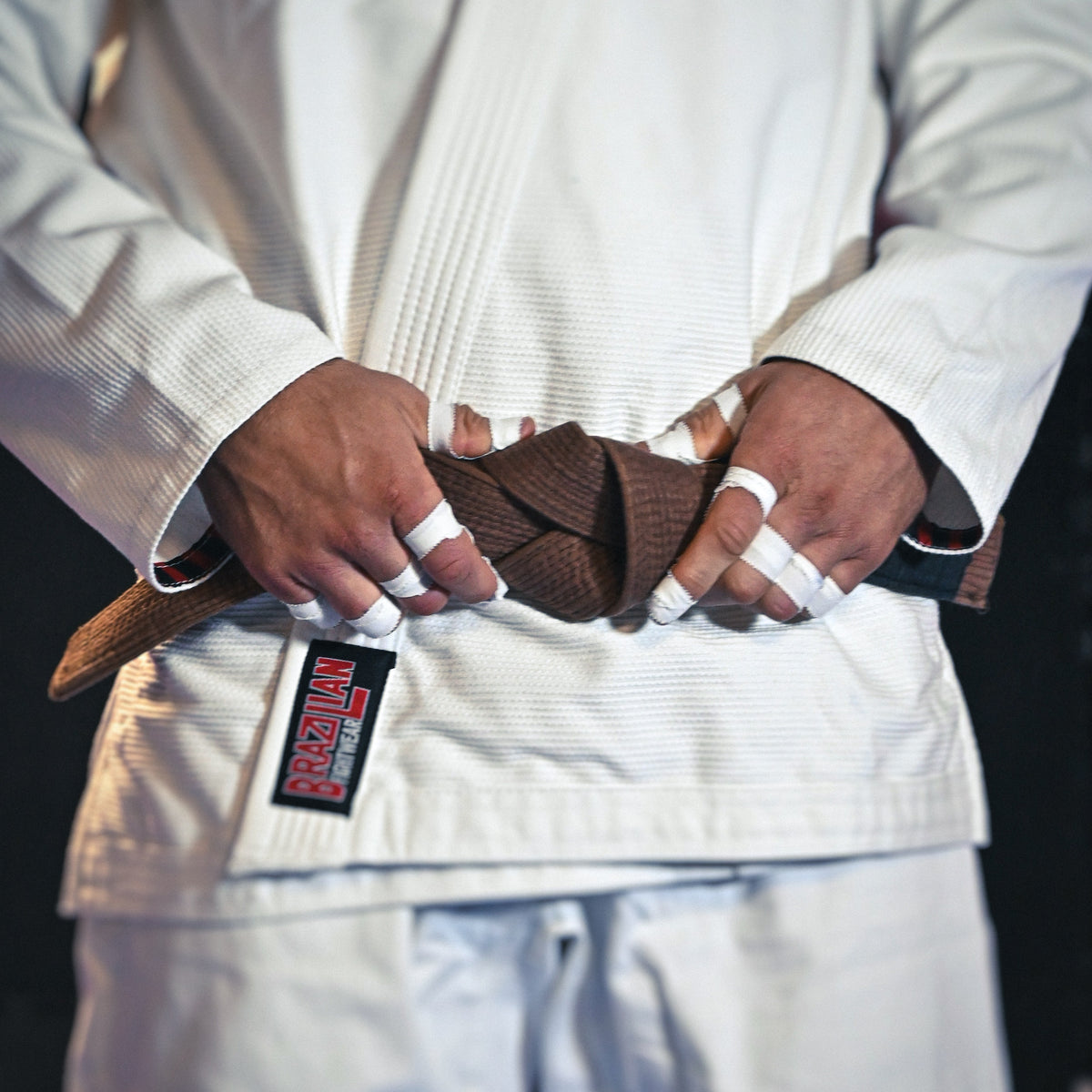 Strap doigts JJB & Judo - Bande strapping doigts